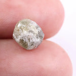 3.38 Ct Grey Rough Diamond Uncut Loose Raw Diamond Use For Custom Jewerly