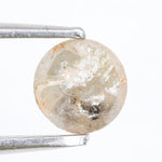 brown colour 0.37 ct round natural vs lab grown diamond