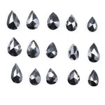 3.24 CT Natural Extra Fine Black Pear Cut Diamond, diamond, what is a black diamond, best man made diamonds, gia certified diamonds, buy diamonds, raw diamonds, rough diamonds.