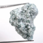 blue raw diamond crystal with natural uncut gemstone appearance natural rough diamond