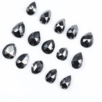 3.24 CT Natural Extra Fine Black Pear Cut Diamond, diamond, what is a black diamond, best man made diamonds, gia certified diamonds, buy diamonds, raw diamonds, rough diamonds.