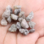 Certified grey diamond pendant with subtle, luxurious color and brilliance.