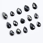 3.24 CT Natural Extra Fine Black Pear Cut Diamond, diamond, what is a black diamond, best man made diamonds, gia certified diamonds, buy diamonds, raw diamonds, rough diamonds.