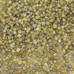 fancy yellow raw diamond with natural rough texture for jewelry
