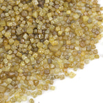 fancy yellow raw diamond with natural rough texture for jewelry