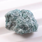 raw diamond crystal with rough diamonds natural rough texture blue rough diamond