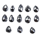 Exclusive Natural Cushion Cut Fancy Black Diamond, how can you tell if a diamond is real, diamonds in the rough, raw diamonds, lab grown vs natural diamond, natural diamond vs lab grown, black diamond, what is a black diamond.