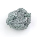 blue color what do raw diamonds look like in natural form