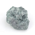 blue color what do raw diamonds look like in natural form