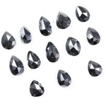 Exclusive Natural Cushion Cut Fancy Black Diamond, how can you tell if a diamond is real, diamonds in the rough, raw diamonds, lab grown vs natural diamond, natural diamond vs lab grown, black diamond, what is a black diamond.