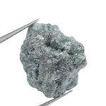 blue color what do raw diamonds look like in natural form