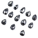 Exclusive Natural Cushion Cut Fancy Black Diamond, how can you tell if a diamond is real, diamonds in the rough, raw diamonds, lab grown vs natural diamond, natural diamond vs lab grown, black diamond, what is a black diamond.