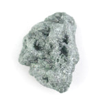 blue color diamond uncut natural rough appearance