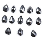 Exclusive Natural Cushion Cut Fancy Black Diamond, how can you tell if a diamond is real, diamonds in the rough, raw diamonds, lab grown vs natural diamond, natural diamond vs lab grown, black diamond, what is a black diamond.