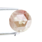 natural round diamond engagement rings and natural grey brown diamond earrings