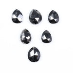 0.74 CT Natural Black Color Diamond, diamond, what is a black diamond, diamond ring, how to tell if a diamond is real, rough stones, lab grown vs natural diamond.