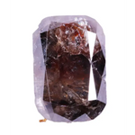 0.75 Ct loose brown radiant cut natural diamond perfect loose diamond for wedding jewelry