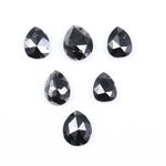 0.74 CT Natural Black Color Diamond, diamond, what is a black diamond, diamond ring, how to tell if a diamond is real, rough stones, lab grown vs natural diamond.
