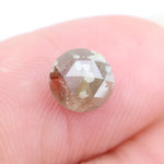 natural round diamond engagement rings and natural grey brown diamond earrings