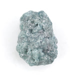 blue color how to identify a rough diamond from its natural form