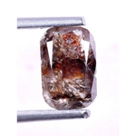 0.75 Ct loose brown radiant cut natural diamond perfect loose diamond for wedding jewelry