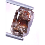 0.75 Ct loose brown radiant cut natural diamond perfect loose diamond for wedding jewelry