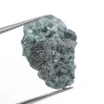 blue color how to identify a rough diamond from its natural form