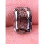 0.75 Ct loose brown radiant cut natural diamond perfect loose diamond for wedding jewelry
