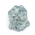 blue color raw diamond uncut natural rough appearance