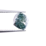 2.11 Ct Natural Rough Blue Diamond Blue Raw Rare Diamond Use For Custom Jewerly