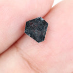 0.64 Ct black brown kite cut natural diamond with earthy tones and geometric shape for unique modern jewelry