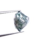 2.11 Ct Natural Rough Blue Diamond Blue Raw Rare Diamond Use For Custom Jewerly