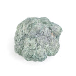 blue color raw uncut diamond engagement rings
