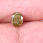 1.10 Ct natural oval cut rustic fancy yellow diamond, yellow diamond vs white, gold band oval diamond engagement rings, curved wedding band for oval diamond.