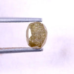 1.10 Ct natural oval cut rustic fancy yellow diamond, yellow diamond vs white, gold band oval diamond engagement rings, curved wedding band for oval diamond.