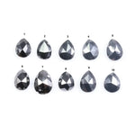 Wholesale Natural Black Pear Cut Diamond, diamond, what is a black diamond, diamond ring, how to tell if a diamond is real, rough stones,