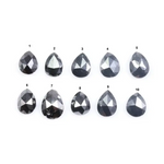 Wholesale Natural Black Pear Cut Diamond, diamond, what is a black diamond, diamond ring, how to tell if a diamond is real, rough stones,