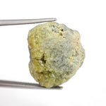 yellow color 20.57 carat rough diamond cost guide
