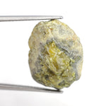 yellow color 20.57 carat rough diamond cost guide