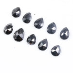 Wholesale Natural Black Pear Cut Diamond, diamond, what is a black diamond, diamond ring, how to tell if a diamond is real, rough stones,