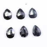 Buy 1.59 CT Natural Pear Fancy Black Diamond, what does a raw diamond look like, how to identify a raw diamond, offering diamods, lab grown vs natural diamond, man made diamond rings, how to tell if a diamond is real.
