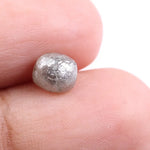 1.84 Ct Natural Loose Grey Rough Diamond Uncut Raw Rare Diamond Use For Jewerly