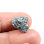 rough raw uncut diamond stones with natural crystal texture for jewelry making blue rough diamond