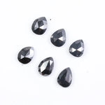 Buy 1.59 CT Natural Pear Fancy Black Diamond, what does a raw diamond look like, how to identify a raw diamond, offering diamods, lab grown vs natural diamond, man made diamond rings, how to tell if a diamond is real.