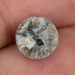 2.86Ct Natural Brownish-Grey Colored Diamond Loose Round Brilliant Cut Diamond Use For Custom Jewelry