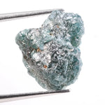 rough raw uncut diamond stones with natural crystal texture for jewelry making blue rough diamond