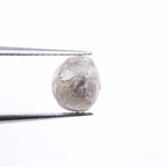 1.84 Ct Natural Loose Grey Rough Diamond Uncut Raw Rare Diamond Use For Jewerly