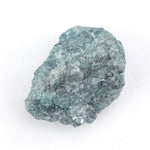 blue raw mined diamonds for jewelry