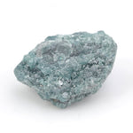 blue raw mined diamonds for jewelry