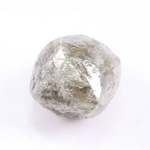 2.08 Ct rare grey rough diamond natural loose uncut raw irregular rustic Diamond for jewelry making